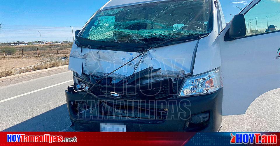 Hoy Tamaulipas Accidente En Tamaulipas Termina Herido En Choque