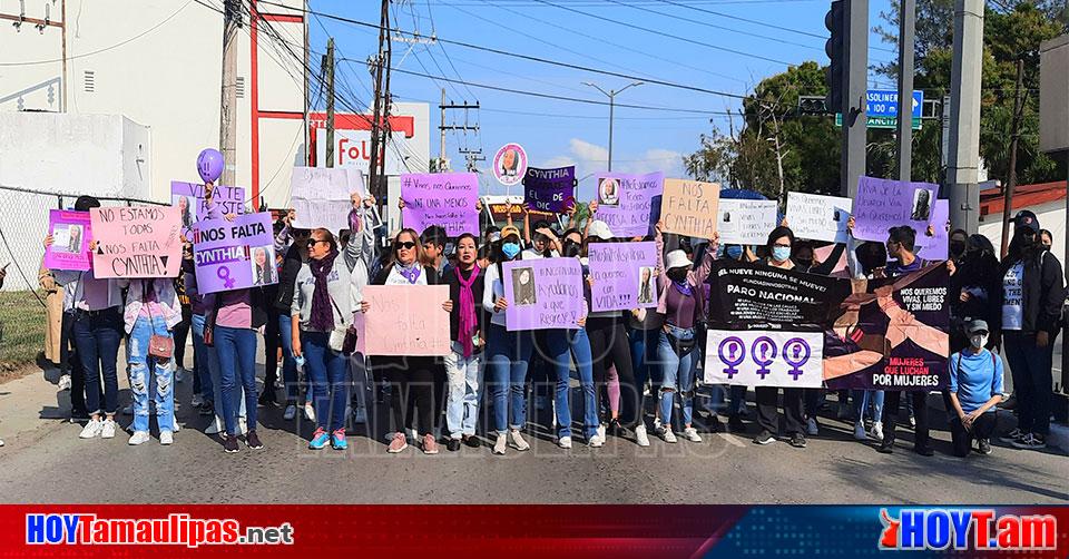 Hoy Tamaulipas Marcha Feminista En Tamaulipas Se Reuniran Feministas