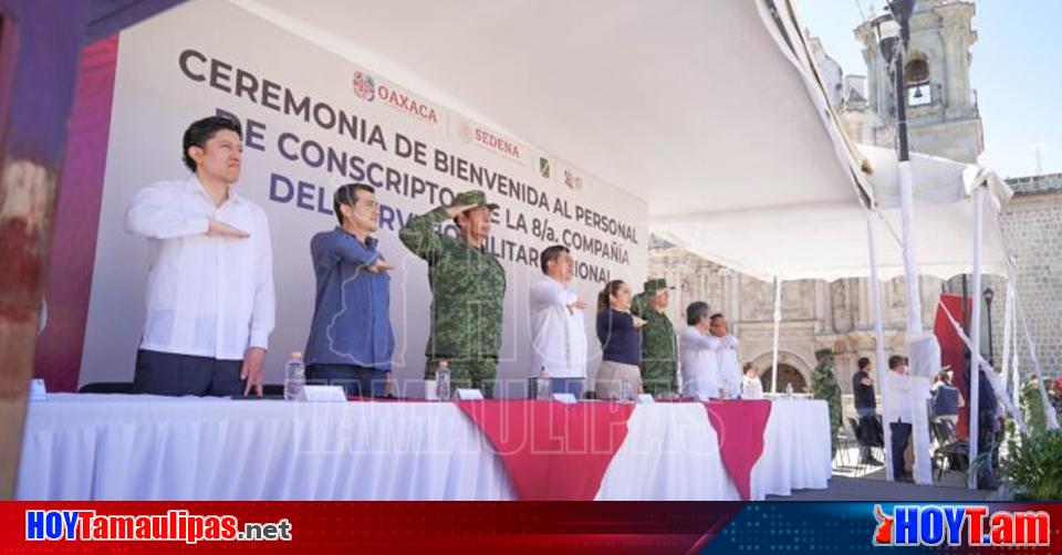 Hoy Tamaulipas Dan Bienvenida A Conscriptos Del Servicio Militar En