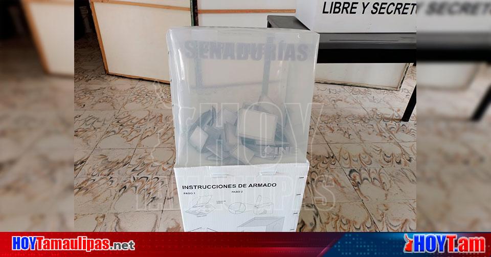 Hoy Tamaulipas Elecciones En Tamaulipas Hasta El Mediodia Solo