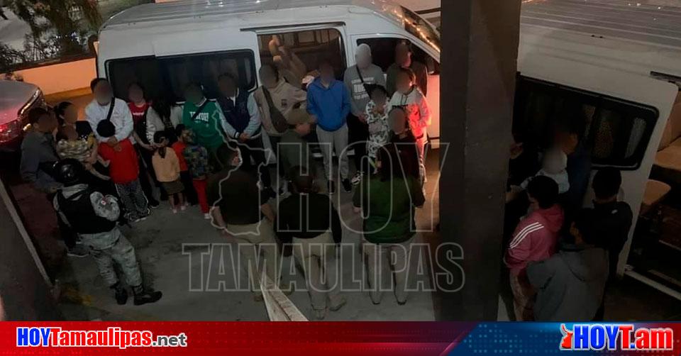 Hoy Tamaulipas Migrantes En Tamaulipas Detectan INM Y GN Migrantes