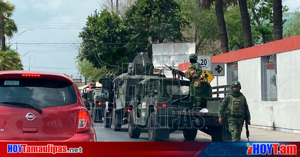 Hoy Tamaulipas Tamaulipas Vigilan Zona Donde Secuestraron A 4