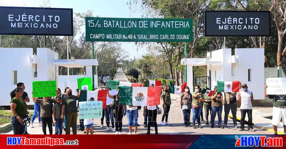 Hoy Tamaulipas Manifestacion Ejercito Mexicano Dan En Tampico