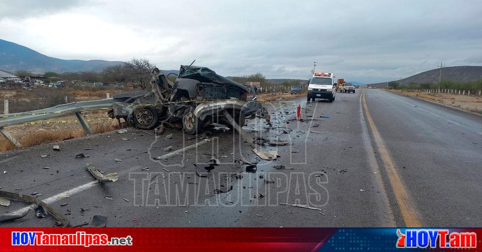 Hoy Tamaulipas Carreterazo En La Tula Victoria Deja Dos Muertos