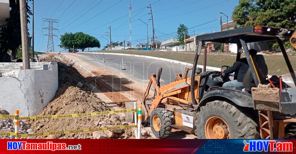 Hoy Tamaulipas Tamaulipas Comapa Sur Efectua Trabajos De