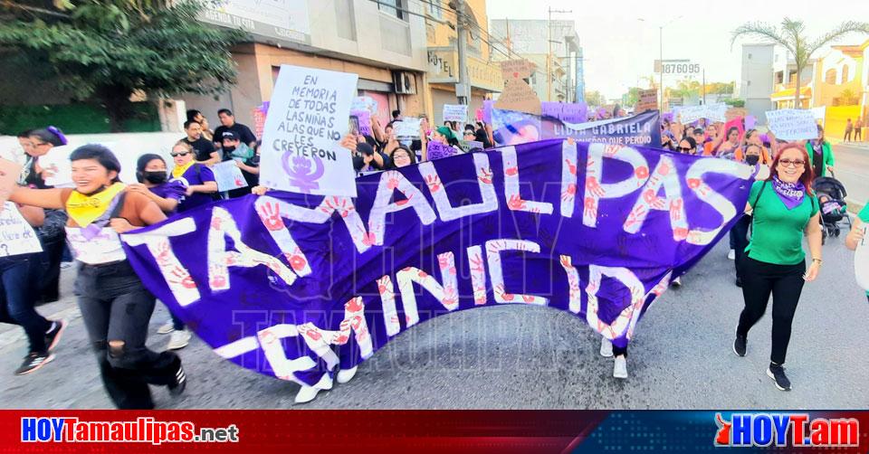 Hoy Tamaulipas Exige Colectiva Feminista De Tampico Castigo A