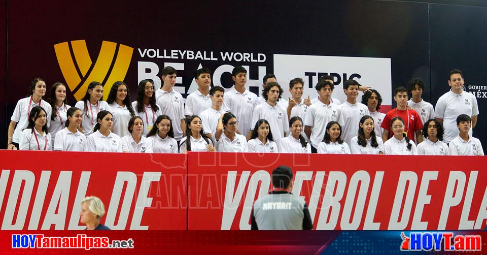 Hoy Tamaulipas Deportes En Mexico Como Voluntarios Estudiantes