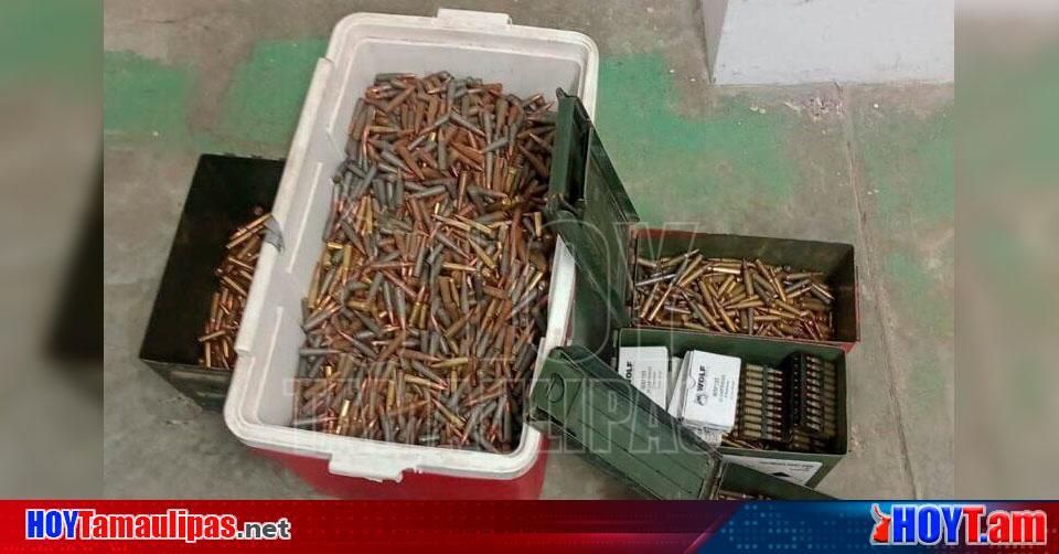 Hoy Tamaulipas Armas En Tamaulipas Aseguran Granadas Cargadores Y