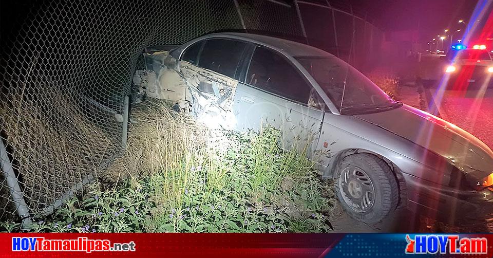 Hoy Tamaulipas Accidente En Tamaulipas Abandona Vehiculo Tras