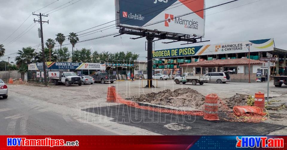 Hoy Tamaulipas Tamaulipas Concluye Comapa Nuevo Laredo Trabajo En