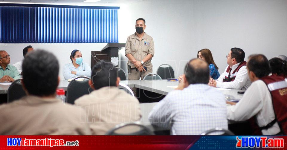 Hoy Tamaulipas Tamaulipas Comapa Sur Programa Cursos De Seguridad