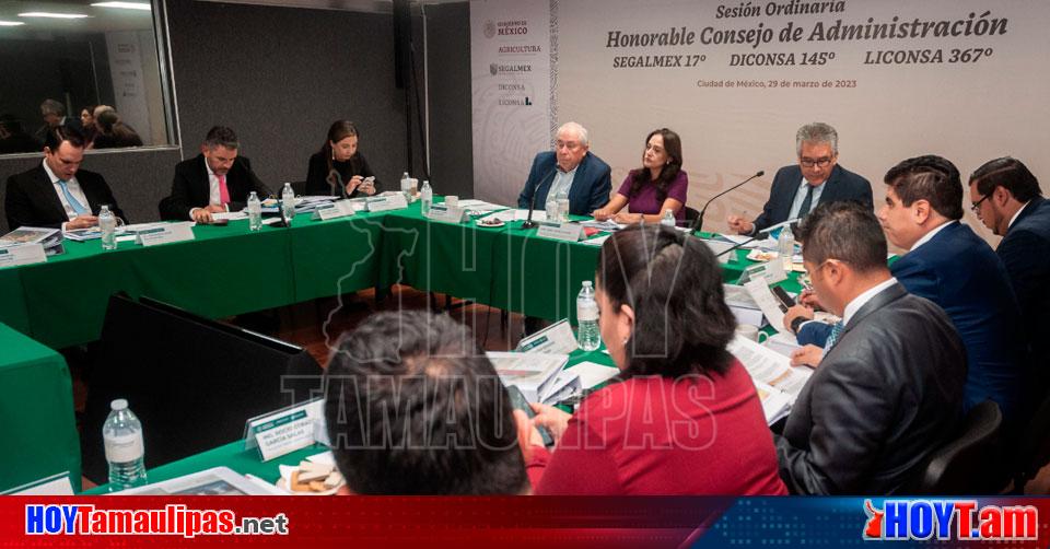 Hoy Tamaulipas Nacional Sesionan Consejos De Administracion De