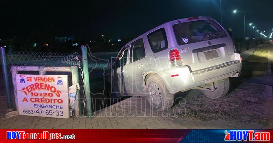 Hoy Tamaulipas Tamaulipas Abandonan Camioneta Que Estuvo A Punto De