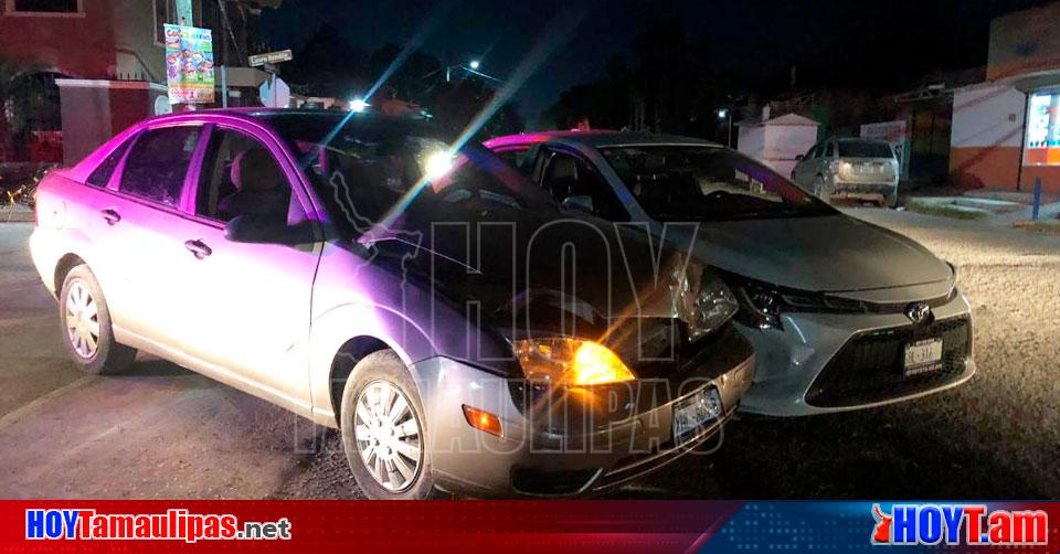 Hoy Tamaulipas Accidentes En Tamaulipas Se Pasa Alto En El