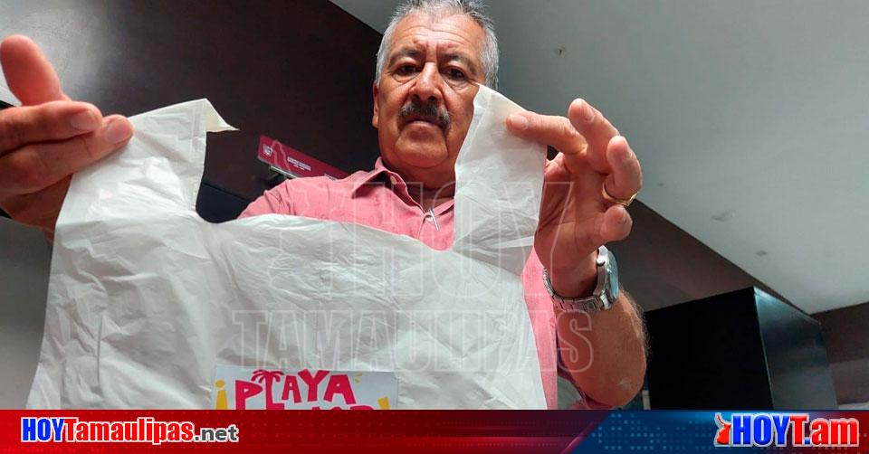 Hoy Tamaulipas Entregaran Bolsas Para Evitar Basura En Area De