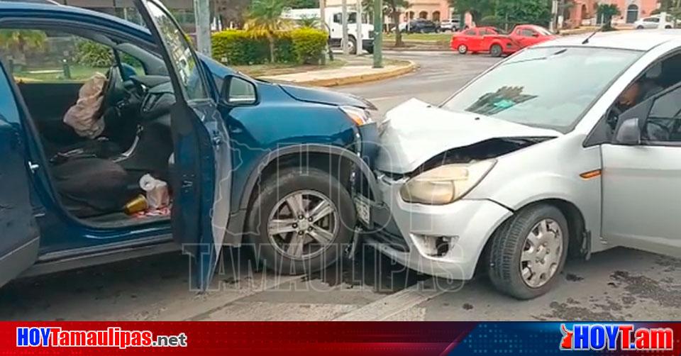 Hoy Tamaulipas Accidentes En Tamaulipas Cinco Lesionados Deja Choque