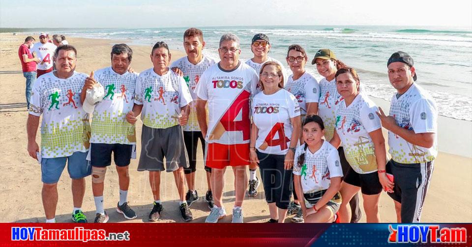 Hoy Tamaulipas Tamaulipas Mas De 19 Mil Personas Visitan Playa Tesoro