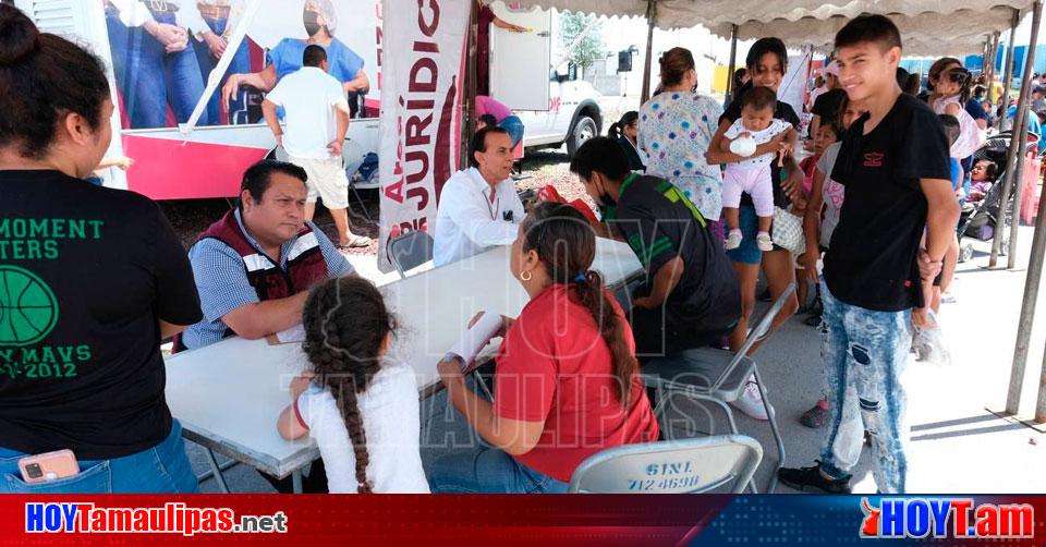 Hoy Tamaulipas Brigada Tocando Corazones Del Sistema Dif Nuevo