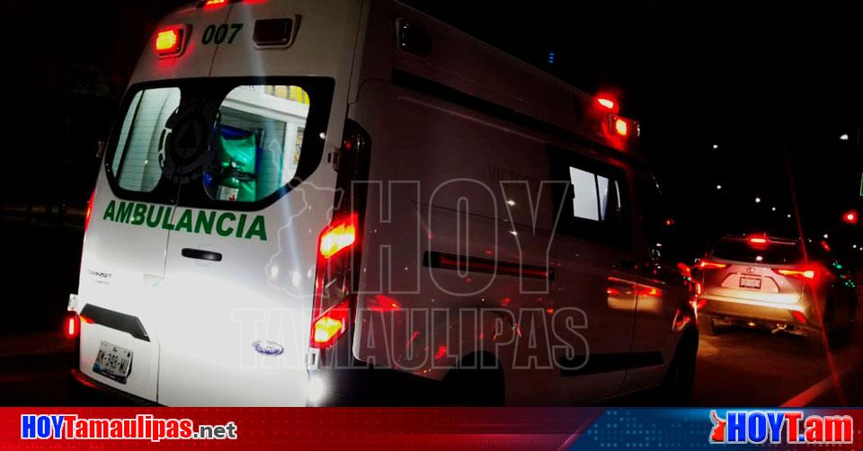 Hoy Tamaulipas Accidentes En Tamaulipas Menor A Punto De Morir