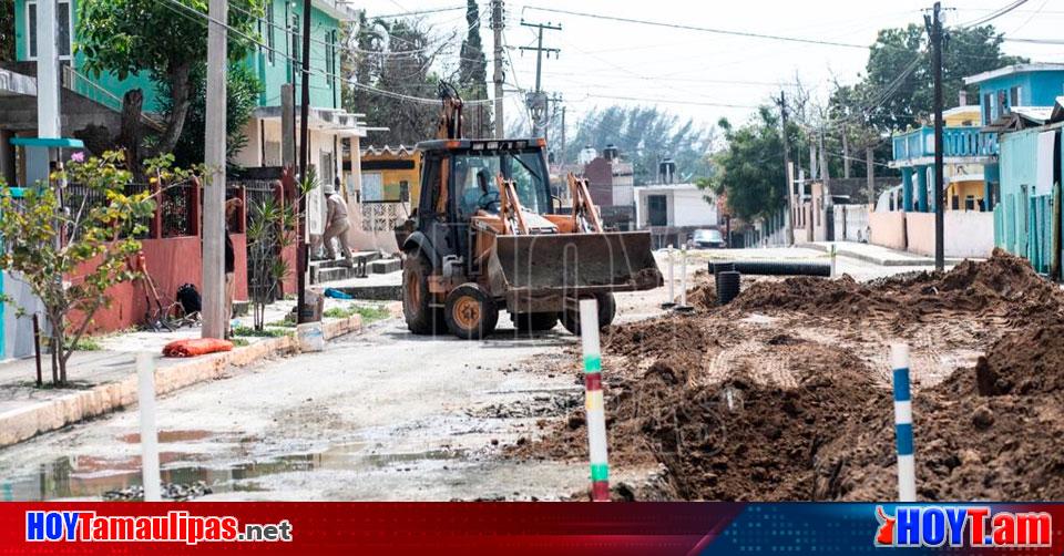 Hoy Tamaulipas Tamaulipas Avanza Mantenimiento De Drenaje En La