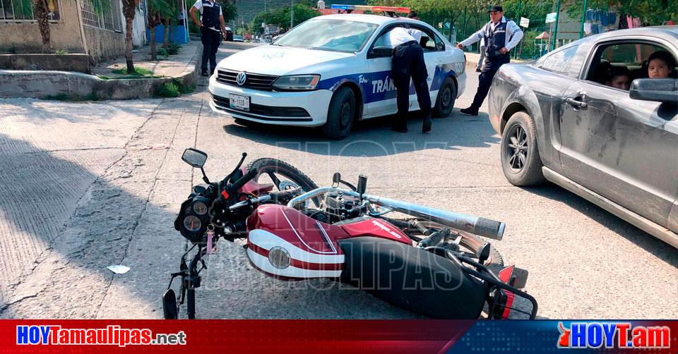 Hoy Tamaulipas Accidente En Tamaulipas Conductor De Didi Tumba A