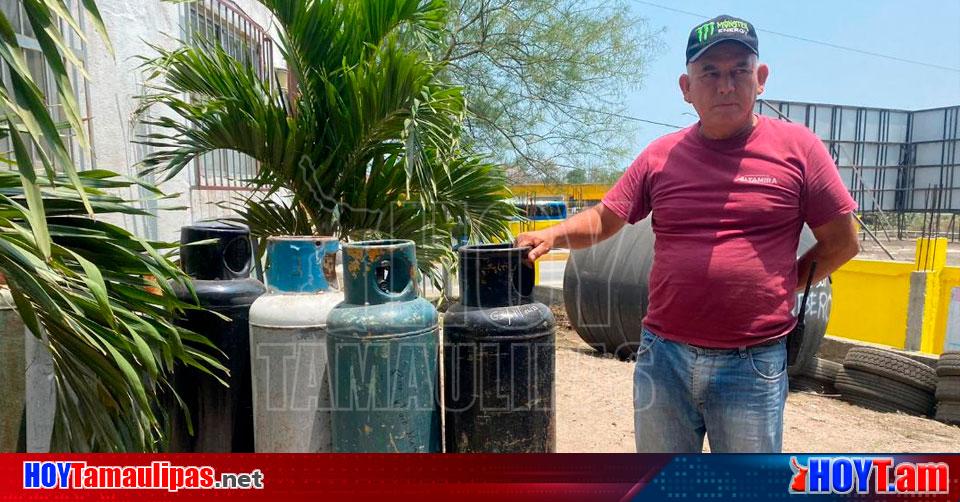 Hoy Tamaulipas Tamaulipas Advierten En Altamira Que Tanques De Gas