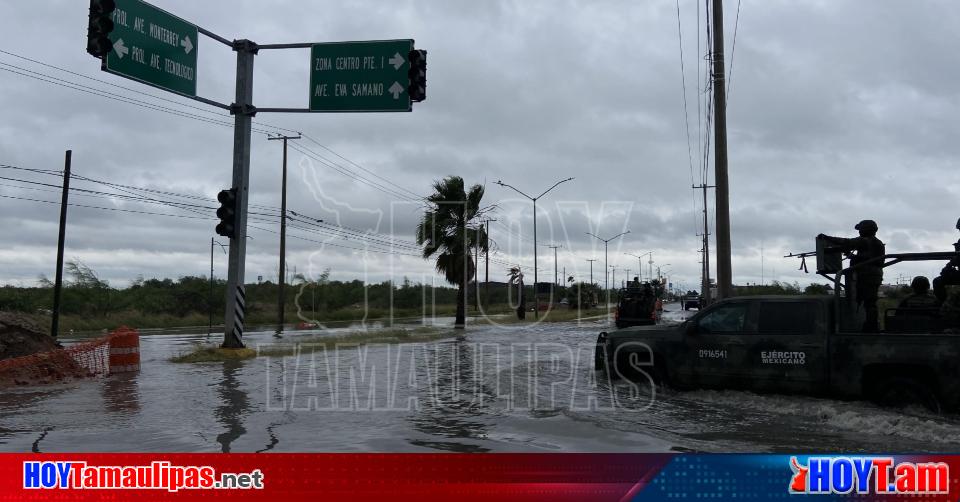 Hoy Tamaulipas Lluvias Fuertes Y Evento De Norte Para Hoy En