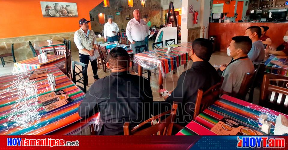 Hoy Tamaulipas Tamaulipas Realizan Platica De Inocuidad Sanitaria En