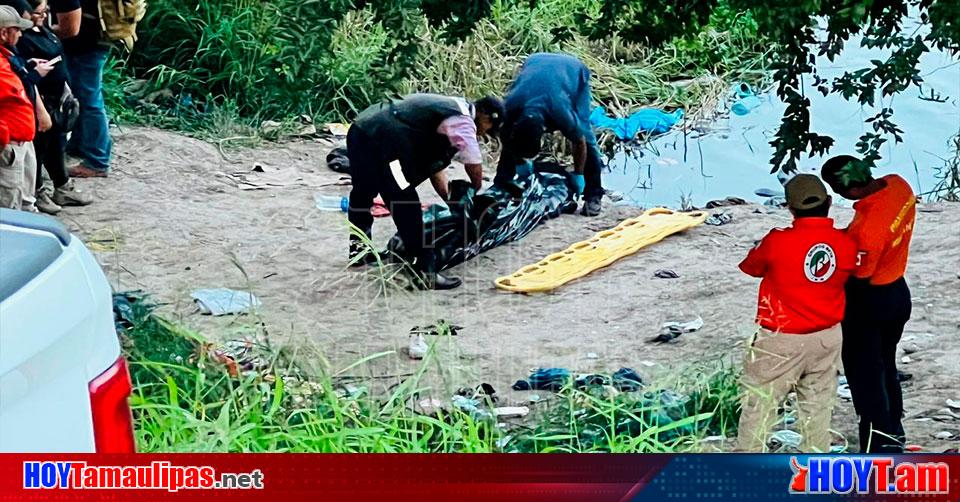 Hoy Tamaulipas Tamaulipas Localizan Cuerpo De Migrante Que Se Ahogo