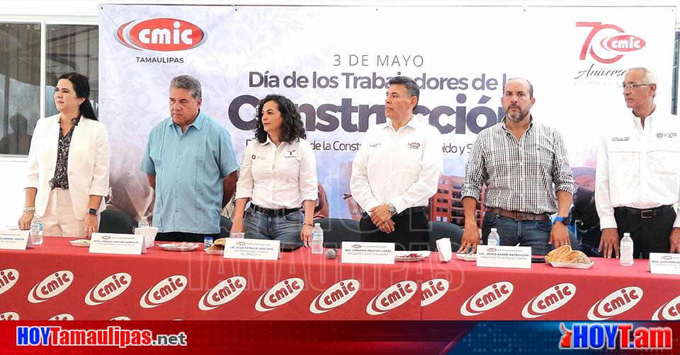 Hoy Tamaulipas Reconocen Constructores De Tamaulipas A Trabajadores