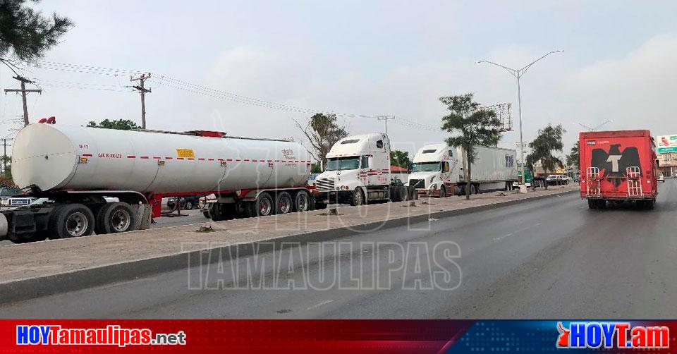 Hoy Tamaulipas Tamaulipas Amagan Transportistas Con Manifestarse Por