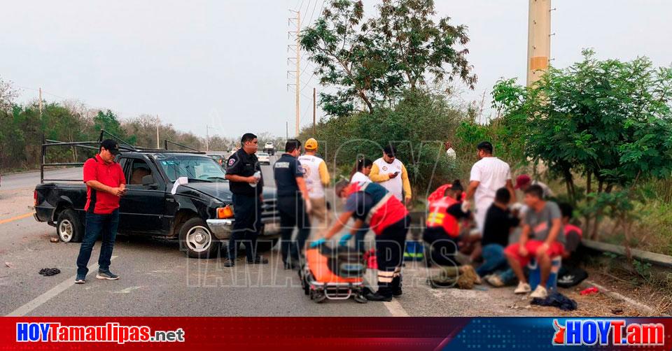 Hoy Tamaulipas Accidente En Tamaulipas Cinco Trabajadores Lesionados