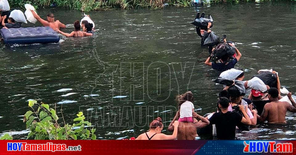 Hoy Tamaulipas Migrantes En Tamaulipas Migrantes En Matamoros Cruzan