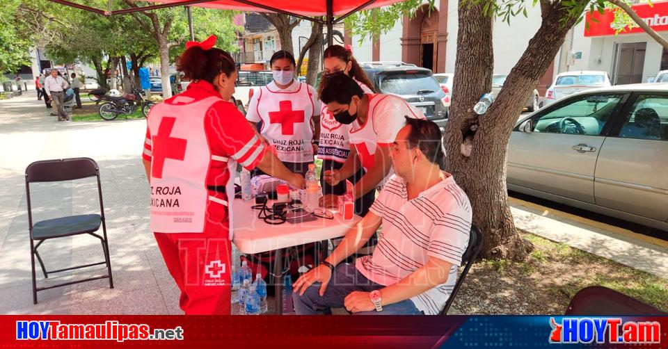 Hoy Tamaulipas Tamaulipas Celebran Dia Mundial La Cruz Roja En Victoria