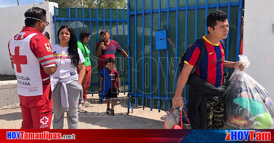 Hoy Tamaulipas Migrantes En Tamaulipas En Solo Un Dia Llegaron 700