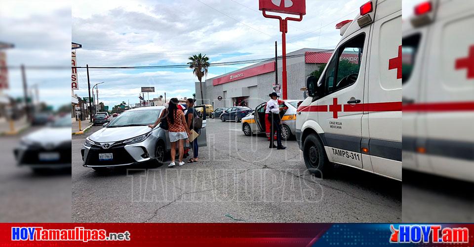 Hoy Tamaulipas Accidente En Tamaulipas Conductora Se Pasa Alto Y