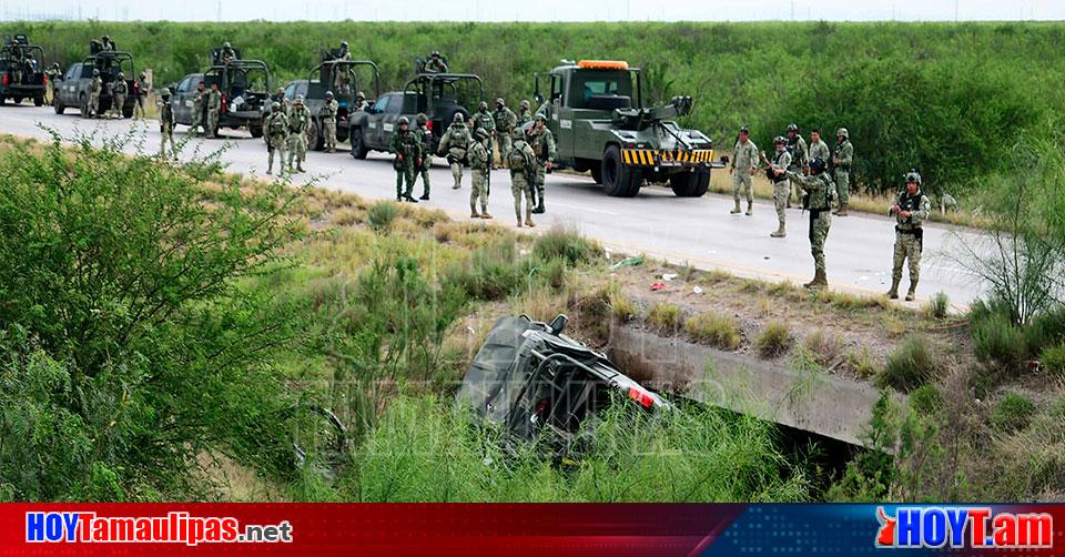 Hoy Tamaulipas Accidente En Tamaulipas Mueren Dos Soldados En