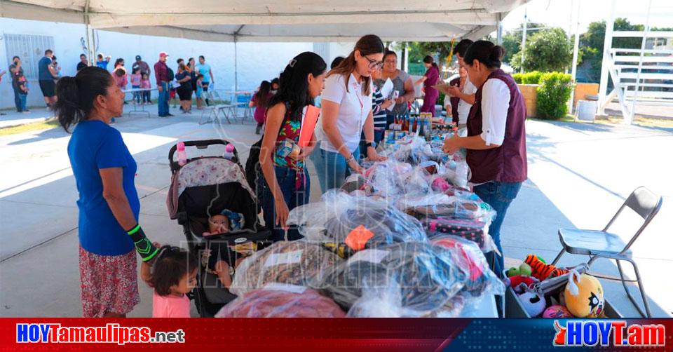 Hoy Tamaulipas Tamaulipas Vacunan Y Apoyan A La Ciudadania