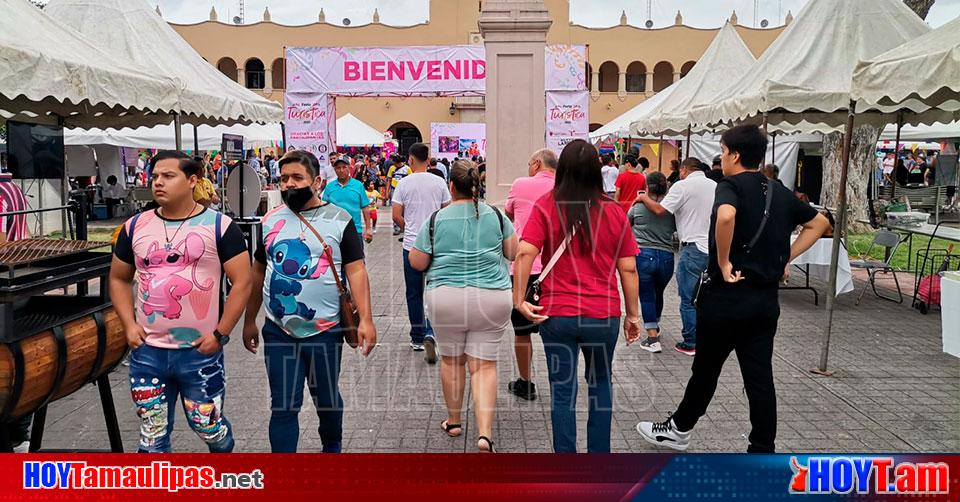 Hoy Tamaulipas Tamaulipas Reconocen Participacion En Feria Turistica