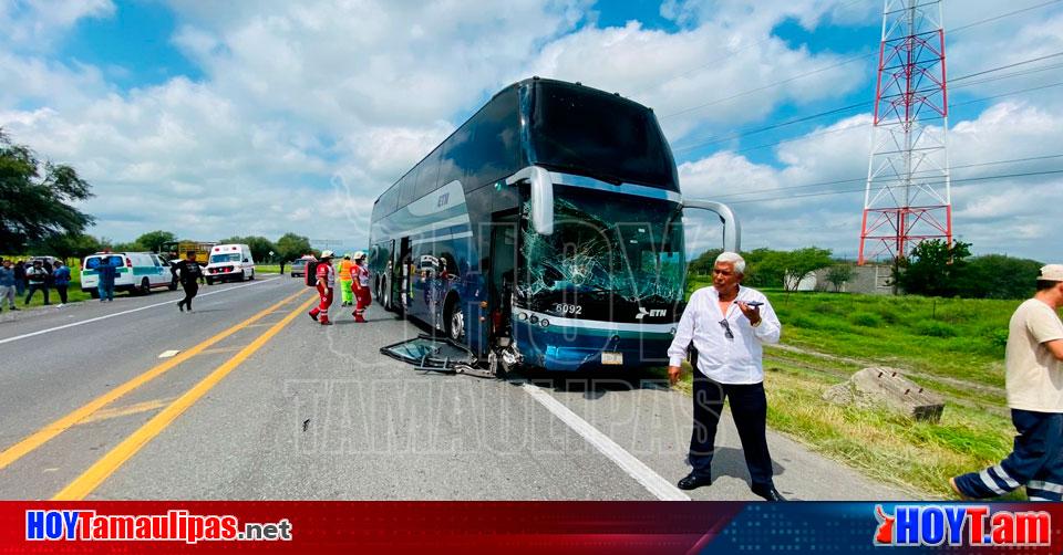 Hoy Tamaulipas Accidentes En Carreteras De Tamaulipas Choque De