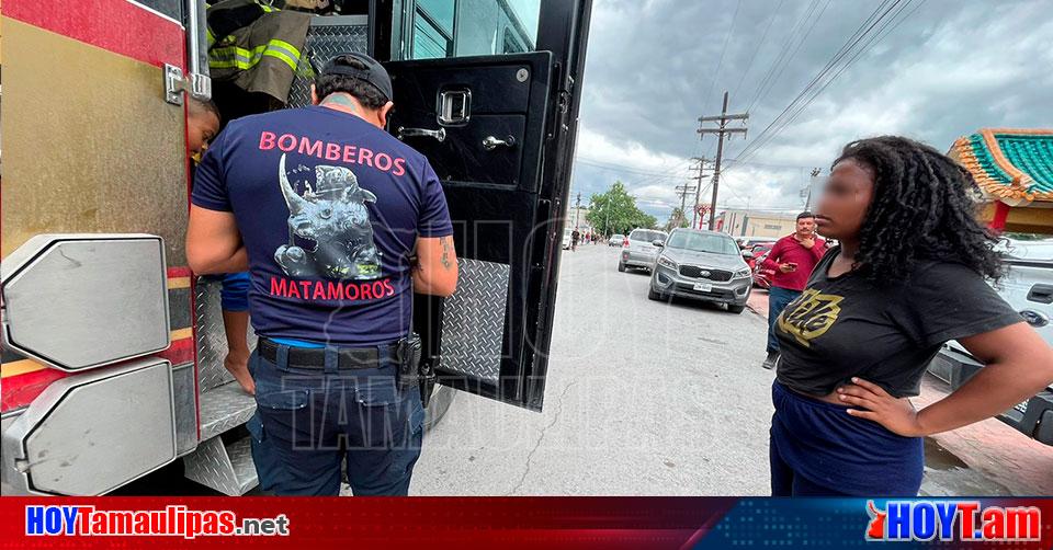 Hoy Tamaulipas Accidente En Tamaulipas Atienden A Ninio Venezolano