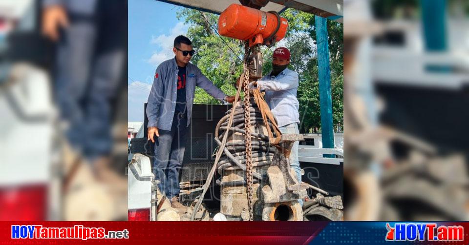 Hoy Tamaulipas Tamaulipas Realiza Comapa Nuevo Laredo Mantenimiento