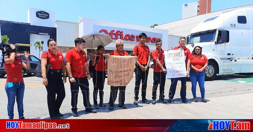 Hoy Tamaulipas Tamaulipas Exigen Empleados De Office Depot De Tampico