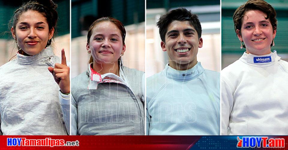 Hoy Tamaulipas En Esgrima Baja California Suma Ocho Medallas De