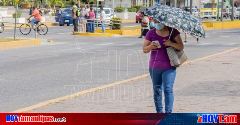 Hoy Tamaulipas Clima Al De Junio Del En Tamaulipas Lunes