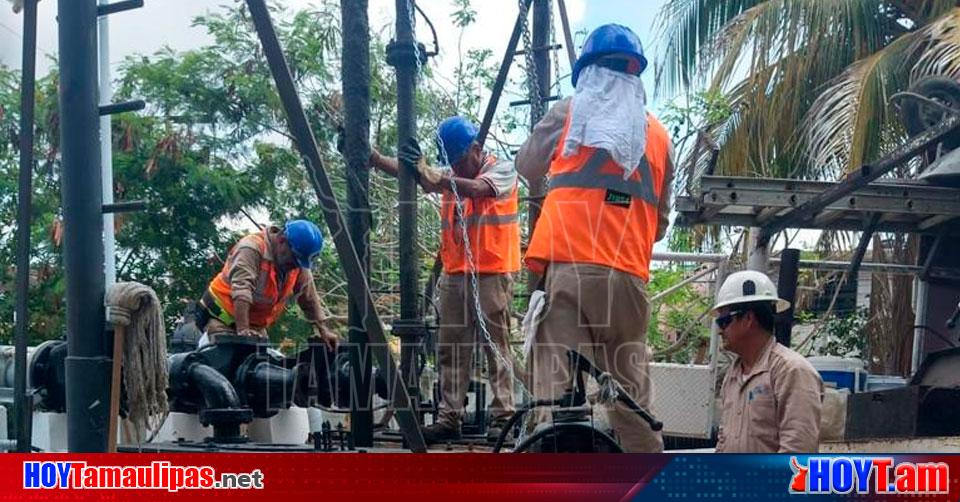 Hoy Tamaulipas Tamaulipas Comapa Sur Avanza En Mantenimiento De Carcamos