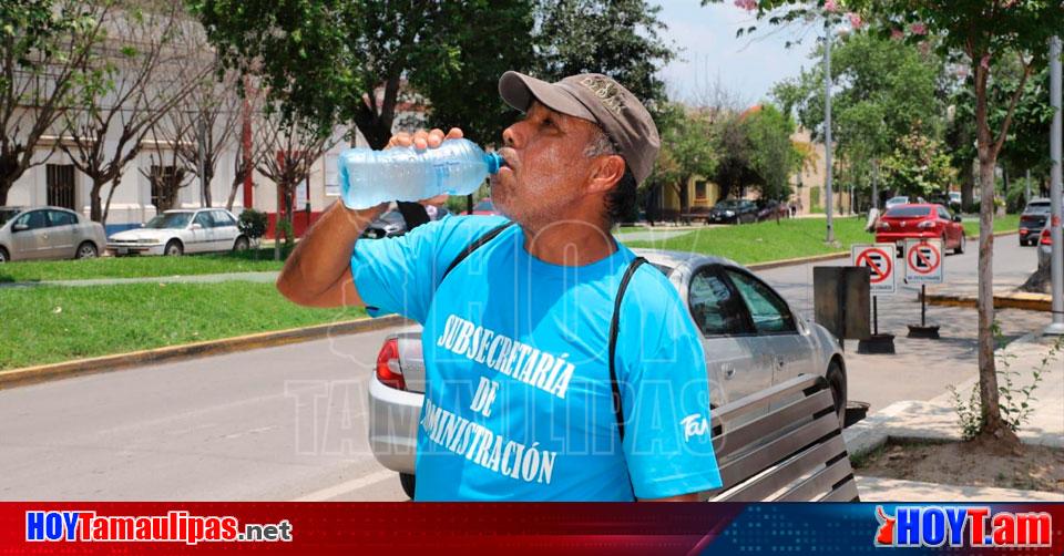 Hoy Tamaulipas Ciudadanos Deben Protegerse Ante Intenso Calor En