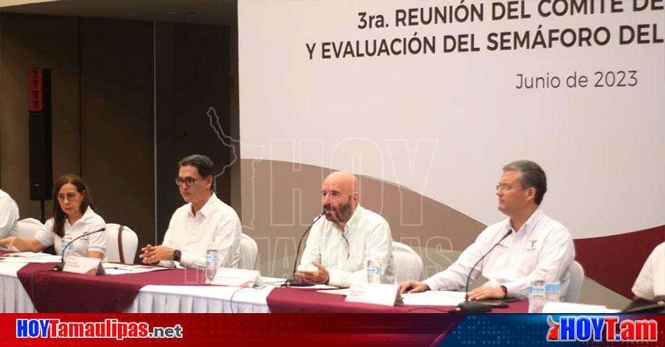 Hoy Tamaulipas Tamaulipas Importante Aporte Del Semaforo Del Cuidado