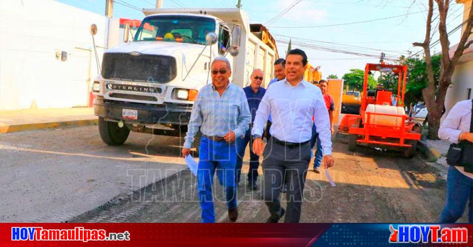 Hoy Tamaulipas Tamaulipas Programan Mas De 90 Obras De Pavimentacion