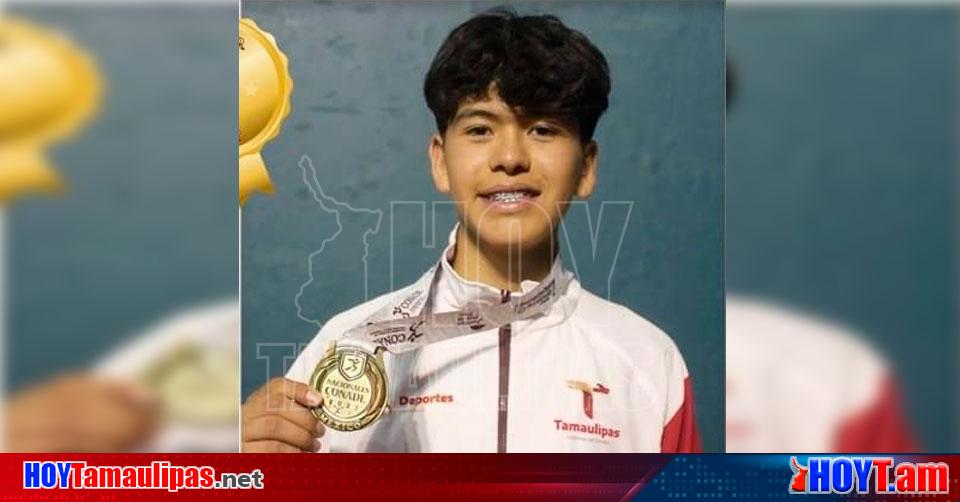 Hoy Tamaulipas Deportes En Mexico Irving Espinosa Consigue Oro Para